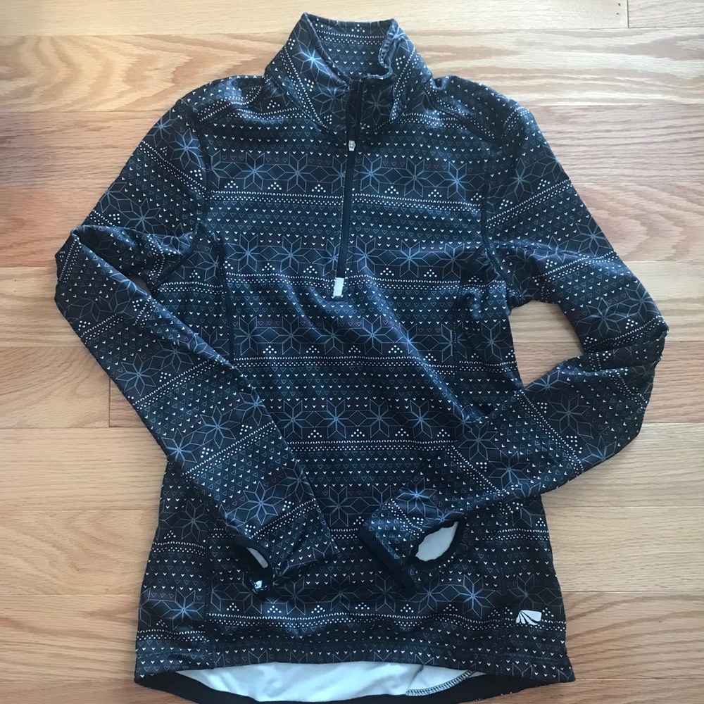 Marika 1/4 zip long sleeve